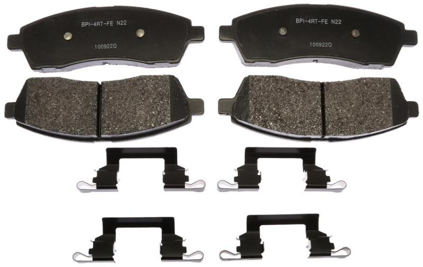 Raybestos SP757TRH Raybestos Specialty - Truck Metallic Brake Pad Set