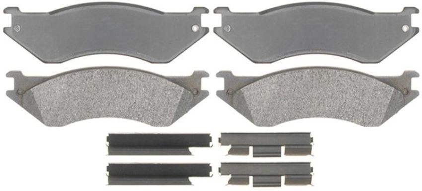 Raybestos SP758TRH Raybestos Specialty - Truck Metallic Brake Pad Set