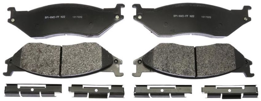 Raybestos SP777TRH Raybestos Specialty - Medium Duty Metallic Brake Pad Set