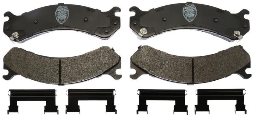 Raybestos SP784PSH Raybestos Specialty - Police Metallic Brake Pad Set