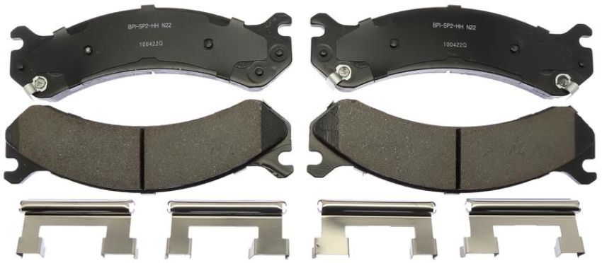 Raybestos SP784TRH Raybestos Specialty - Truck Ceramic Brake Pad Set