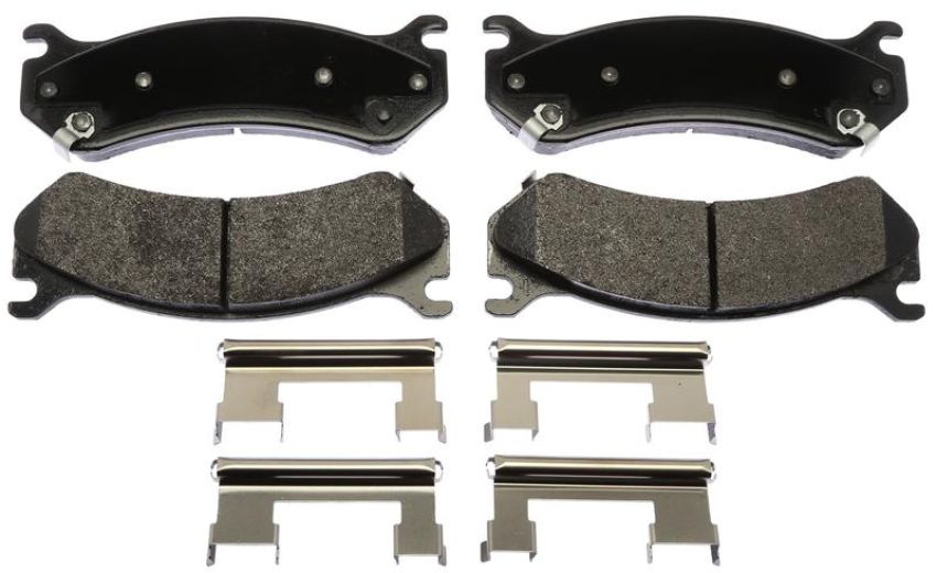 Raybestos SP785PPH Raybestos Specialty - Police Metallic Brake Pad Set