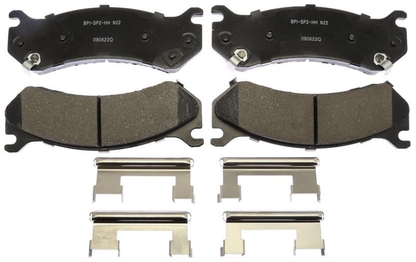 Raybestos SP785TRH Raybestos Specialty - Truck Ceramic Brake Pad Set