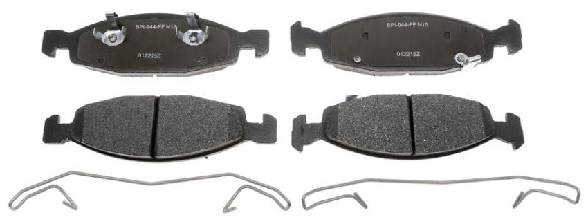 Raybestos SP790TRH Raybestos Specialty - Truck Metallic Brake Pad Set