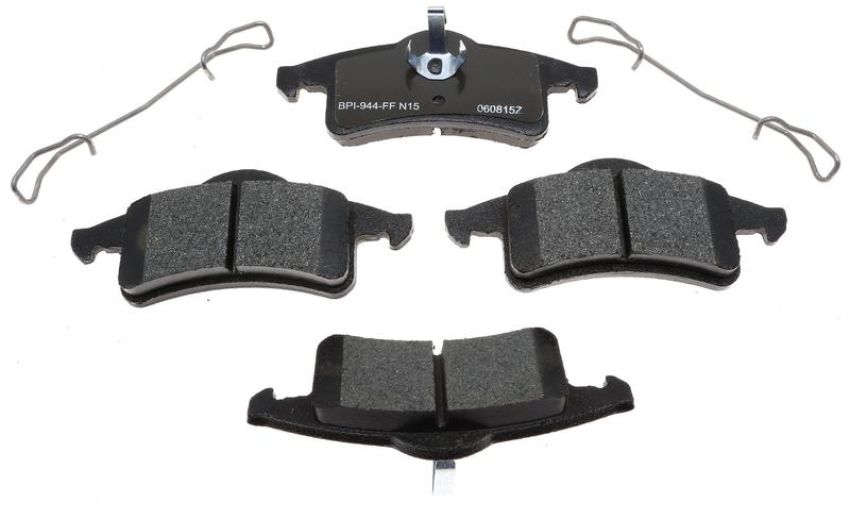 Raybestos SP791TRH Raybestos Specialty - Truck Metallic Brake Pad Set