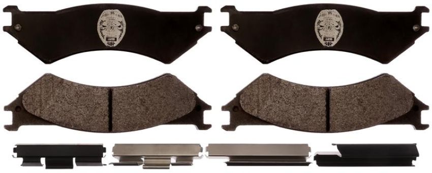 Raybestos SP802PSH Raybestos Specialty - Police Metallic Brake Pad Set