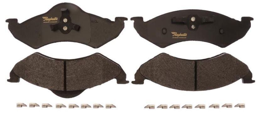 Raybestos SP820TRH Raybestos Specialty - Truck Metallic Brake Pad Set