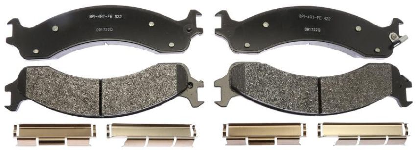Raybestos SP821TRH Raybestos Specialty - Truck Metallic Brake Pad Set