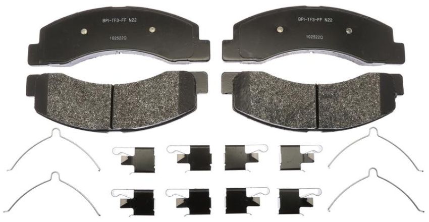 Raybestos SP824TRH Raybestos Specialty - Truck Metallic Brake Pad Set
