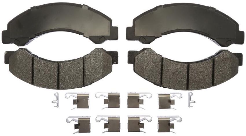 Raybestos SP825TRH Raybestos Specialty - Medium Duty Metallic Brake Pad Set