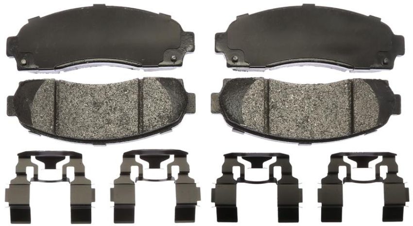 Raybestos SP833TRH Raybestos Specialty - Truck Metallic Brake Pad Set