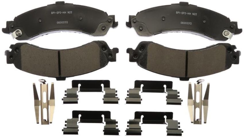 Raybestos SP834TRH Raybestos Specialty - Truck Ceramic Brake Pad Set
