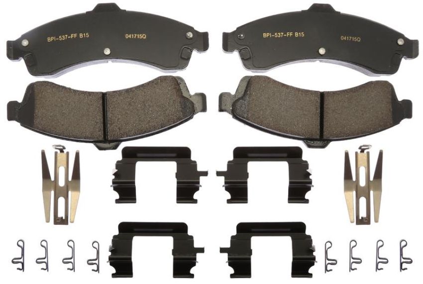 Raybestos SP882TRH Raybestos Specialty - Truck Ceramic Brake Pad Set