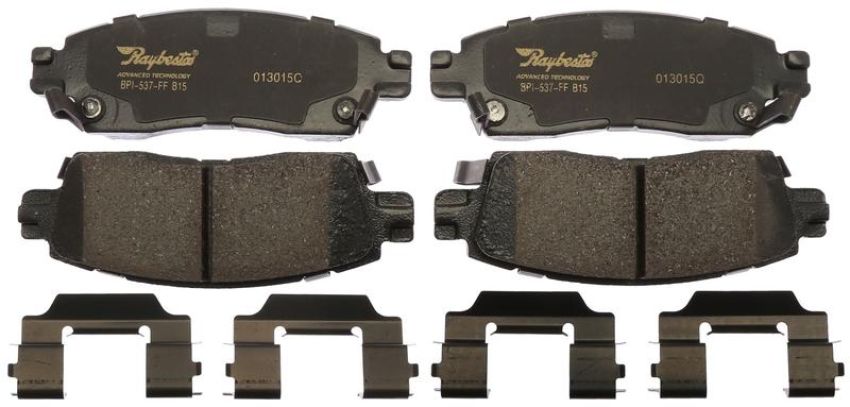 Raybestos SP883TRH Raybestos Specialty - Truck Ceramic Brake Pad Set