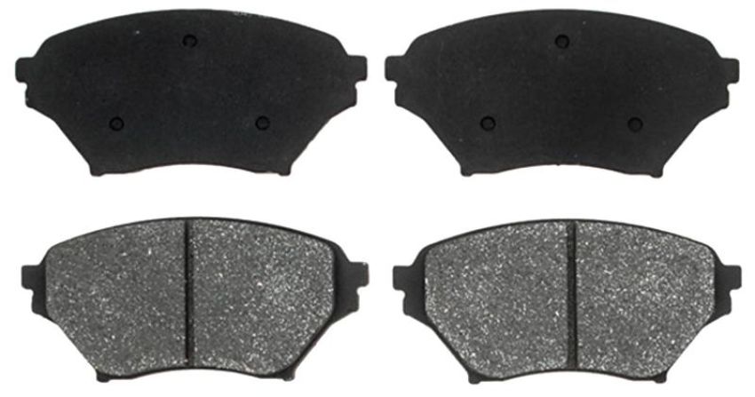 Raybestos SP890XPH Raybestos Specialty - Street Performance Metallic Brake Pad Set