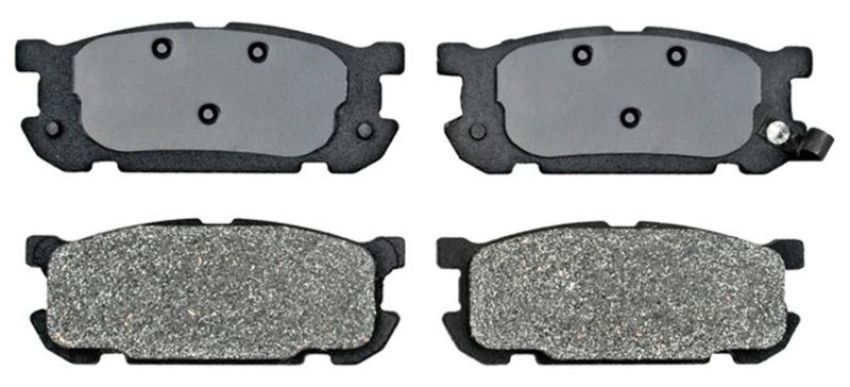 Raybestos SP891XP Raybestos Specialty - Street Performance Metallic Brake Pad Set