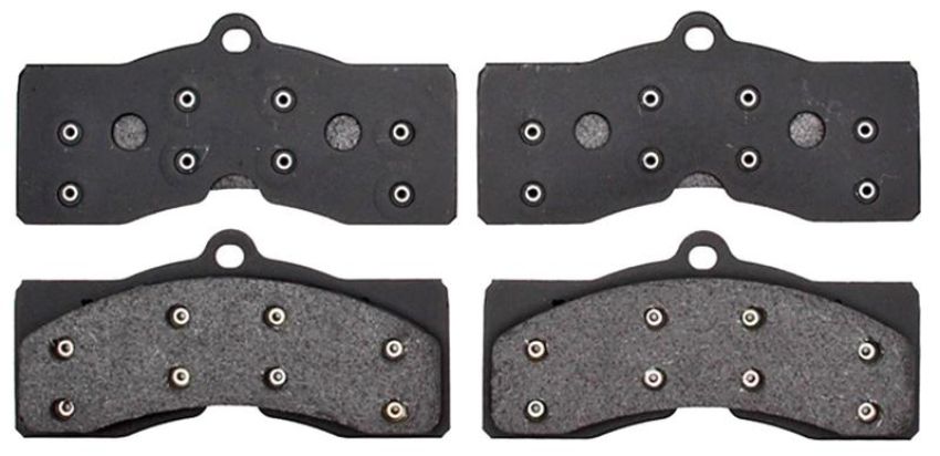 Raybestos SP8XP Raybestos Specialty - Street Performance Metallic Brake Pad Set
