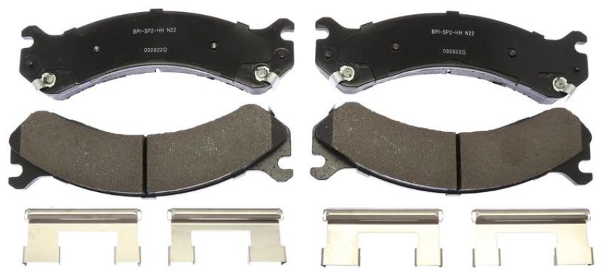 Raybestos SP909TRH Raybestos Specialty - Truck Ceramic Brake Pad Set