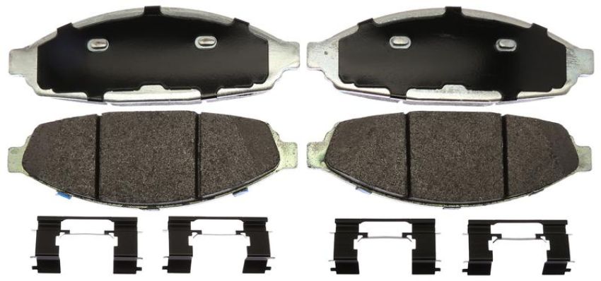 Raybestos SP931PPH Raybestos Specialty - Police Metallic Brake Pad Set