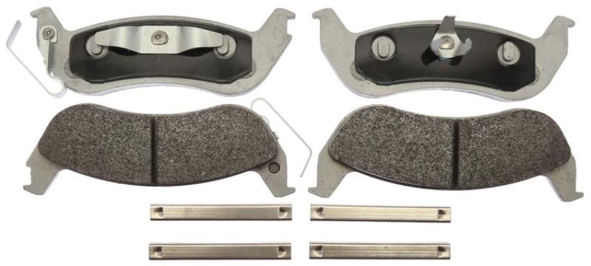 Raybestos SP932PPH Raybestos Specialty - Police Metallic Brake Pad Set