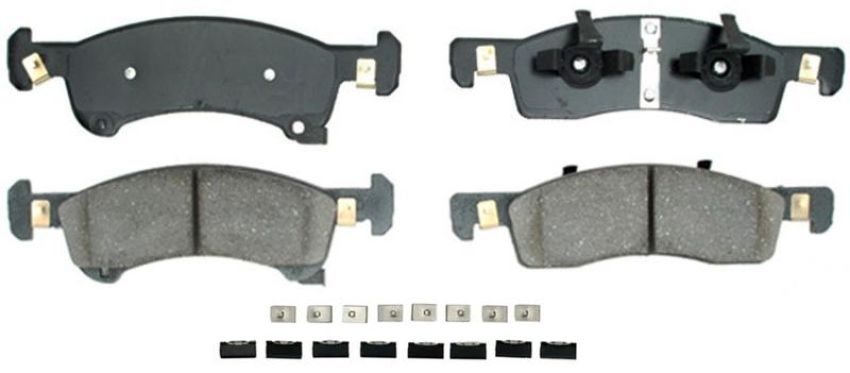 Raybestos SP934TRH Raybestos Specialty - Truck Metallic Brake Pad Set