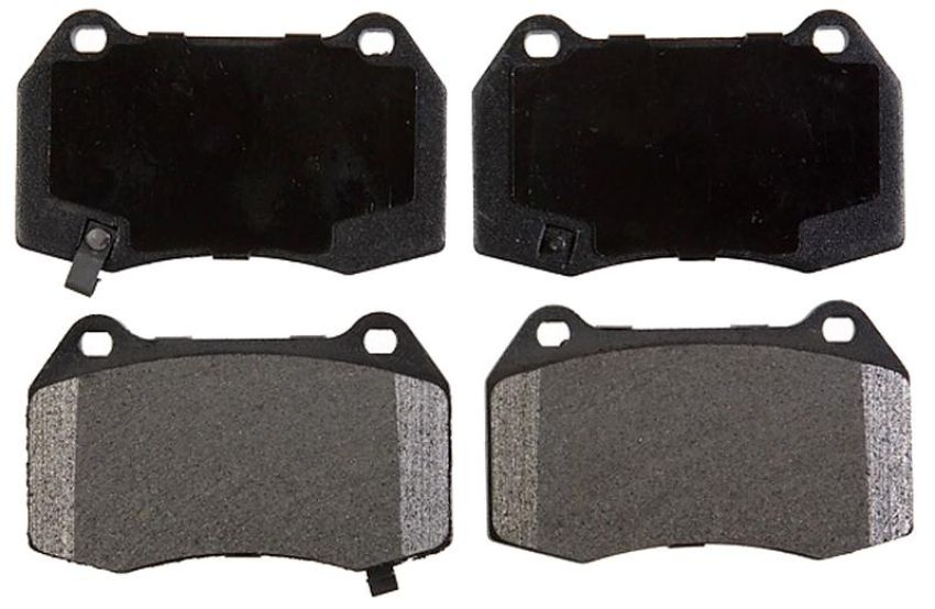 Raybestos SP960XPH Raybestos Specialty - Street Performance Metallic Brake Pad Set