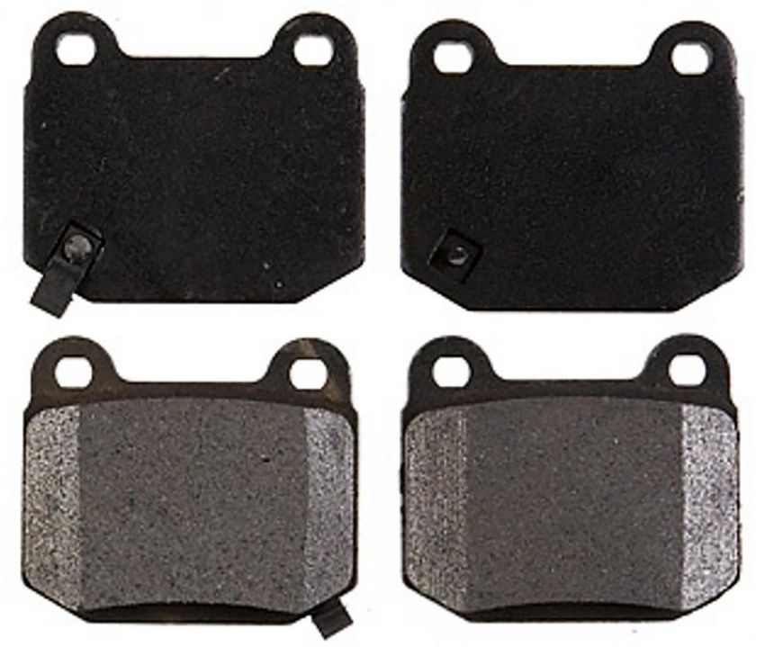 Raybestos SP961XPH Raybestos Specialty - Street Performance Metallic Brake Pad Set