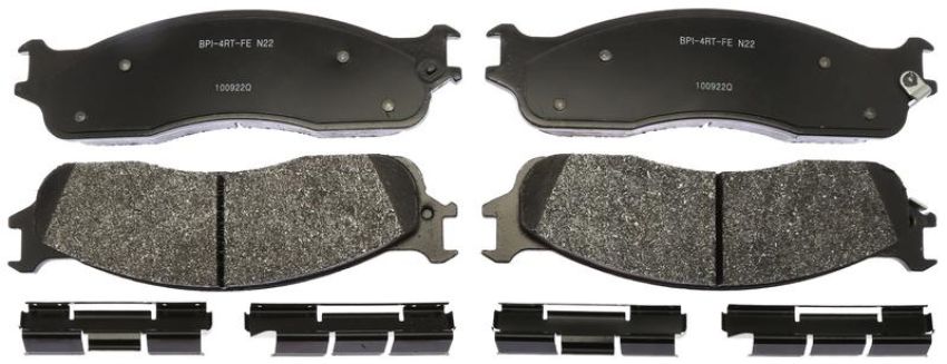 Raybestos SP965TRH Raybestos Specialty - Truck Metallic Brake Pad Set