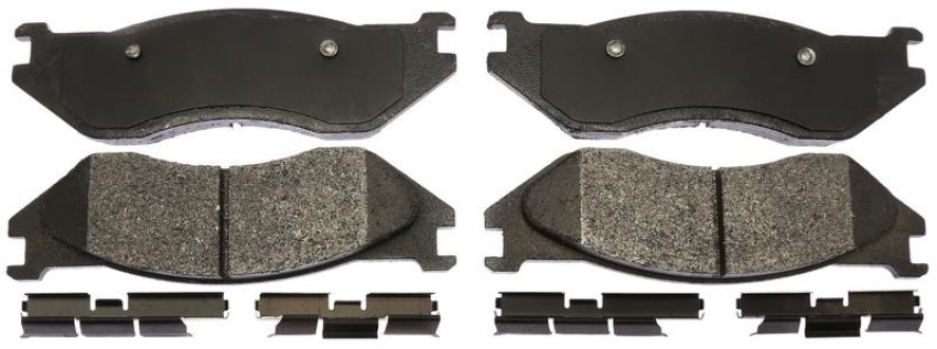 Raybestos SP966TRH Raybestos Specialty - Truck Metallic Brake Pad Set