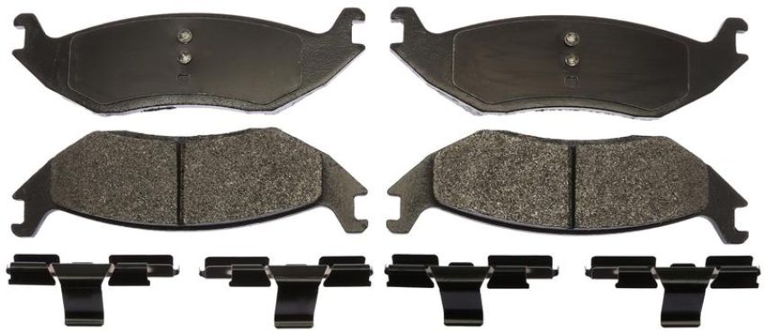 Raybestos SP967TRH Raybestos Specialty - Truck Metallic Brake Pad Set