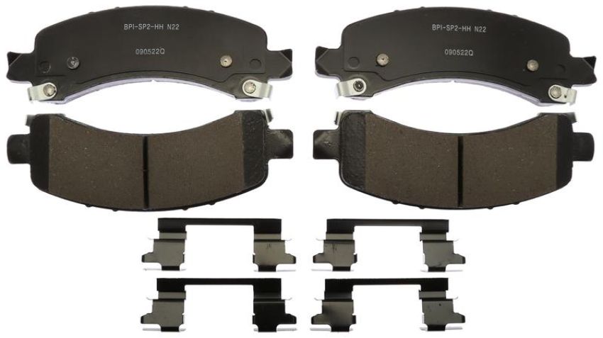 Raybestos SP974ATRH Raybestos Specialty - Truck Ceramic Brake Pad Set