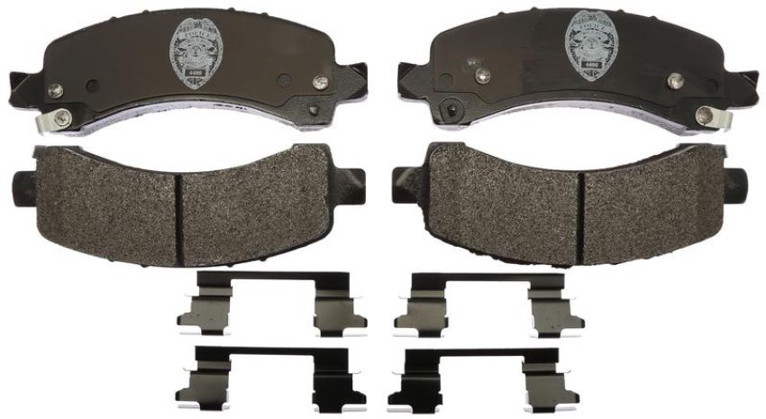Raybestos SP974PSH Raybestos Specialty - Police Metallic Brake Pad Set
