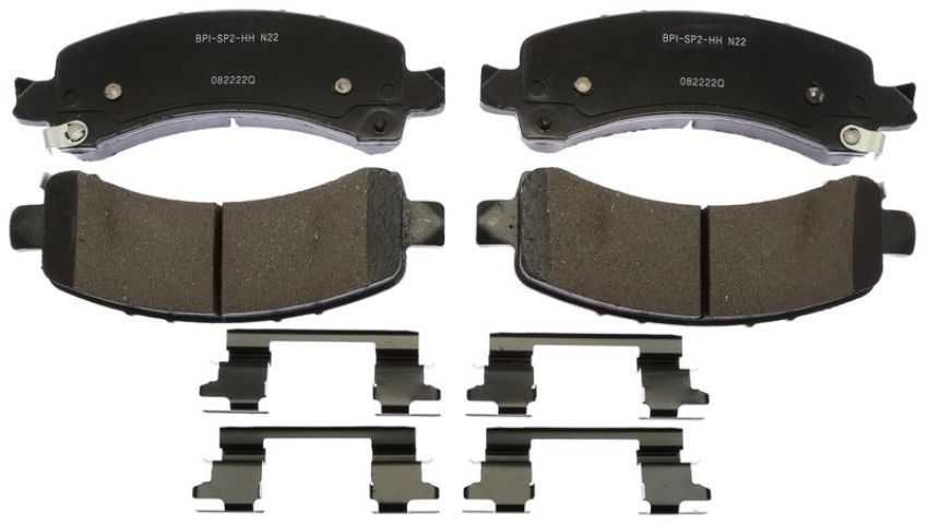 Raybestos SP974TRH Raybestos Specialty - Truck Ceramic Brake Pad Set