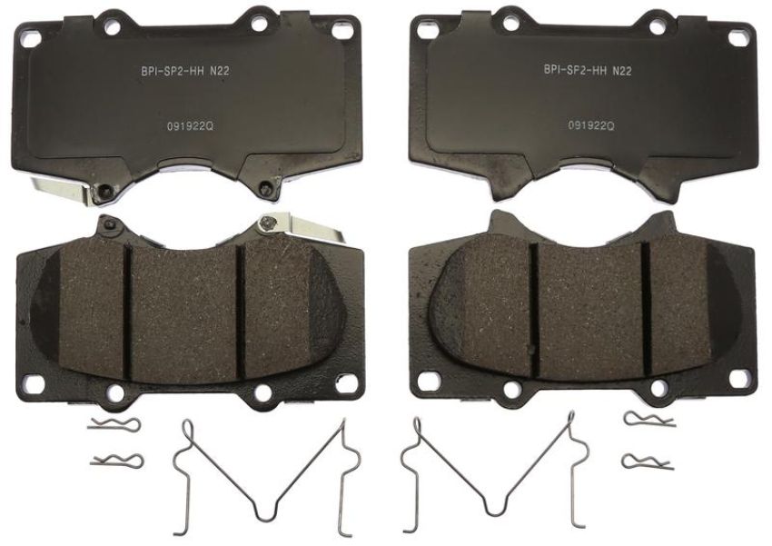 Raybestos SP976TRH Raybestos Specialty - Truck Ceramic Brake Pad Set