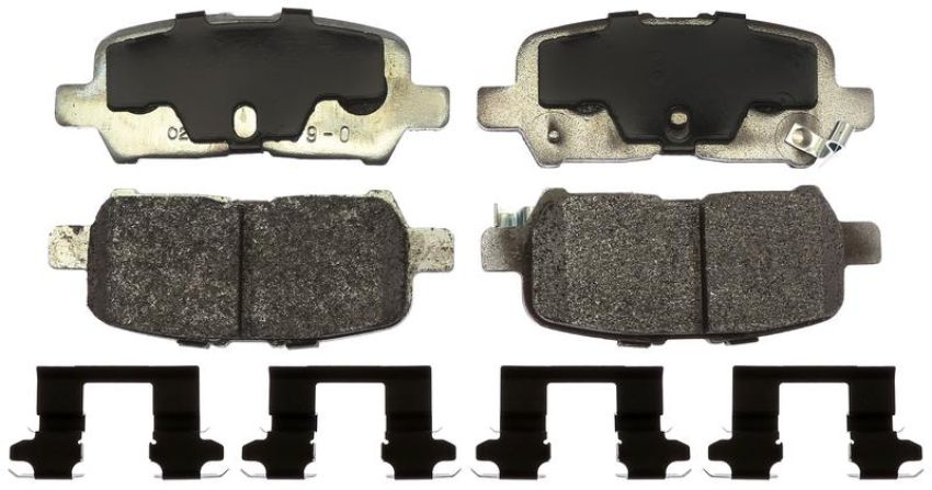 Raybestos SP999PPH Raybestos Specialty - Police Metallic Brake Pad Set