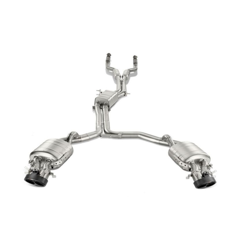 Akrapovic S-AU/TI/3H Evolution Line (Titanium)