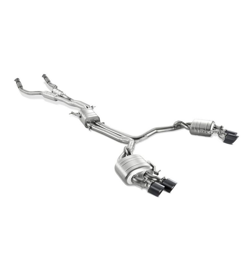 Akrapovic S-AU/TI/6H Evolution Line (Titanium)