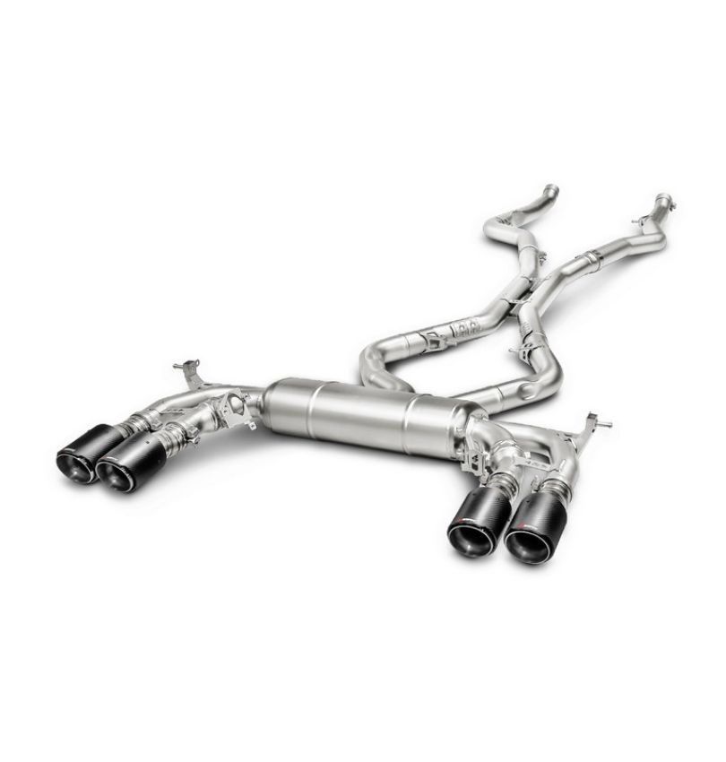 Akrapovic S-BM/T/1 Evolution Line (Titanium) X5 M