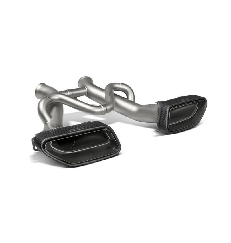 Akrapovic S-MC/TI/2 Slip-On Line (Titanium)