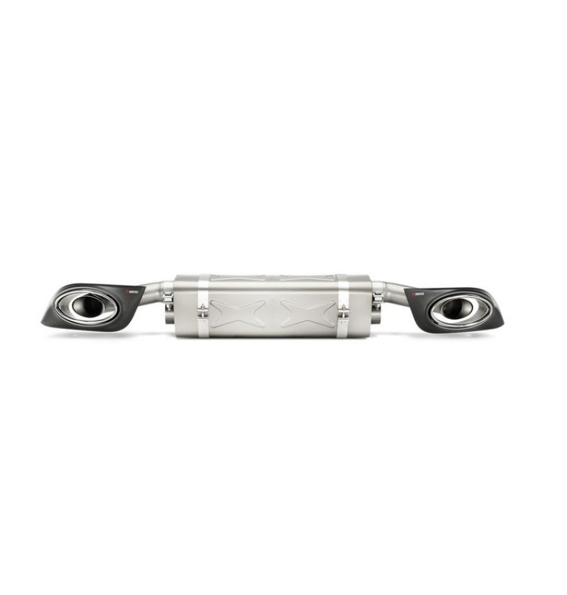 Akrapovic S-PO991TSO-HT Slip-On Line (Titanium)