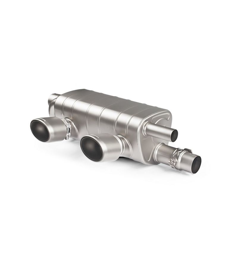 Akrapovic S-PO/TI/5H Slip-On Line (Titanium) - for OE non sport exhaust
