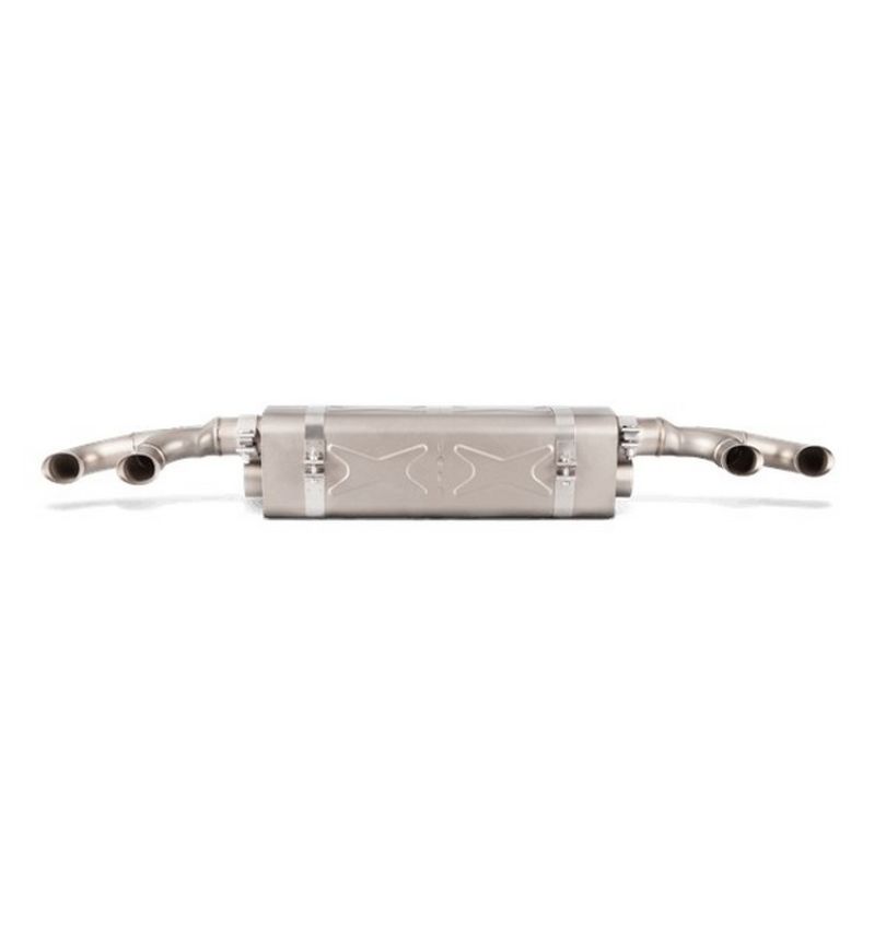 Akrapovic S-PO/TI/6H Slip-On Line (Titanium)