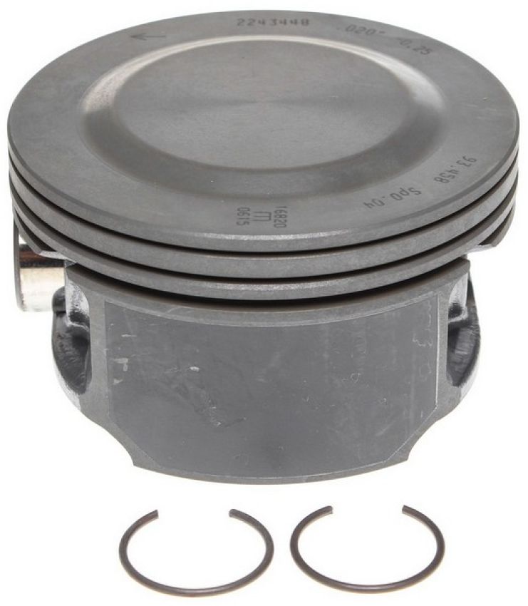 MAHLE S224-3566.020 Engine Piston
