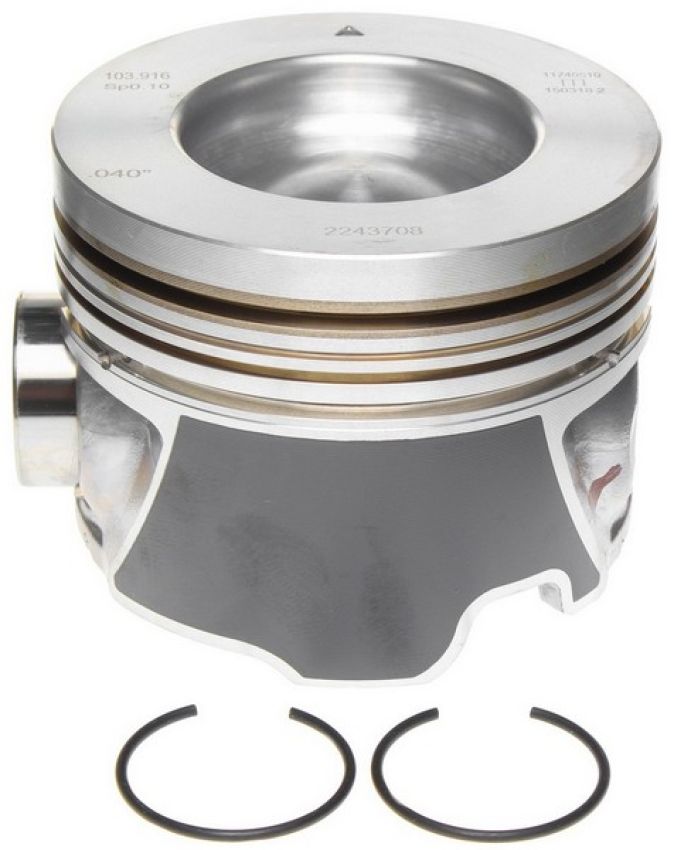MAHLE S224-3708.040 Engine Piston