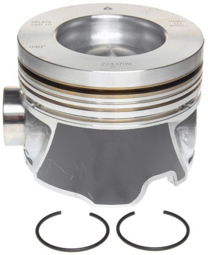 MAHLE S224-3709.040 Engine Piston