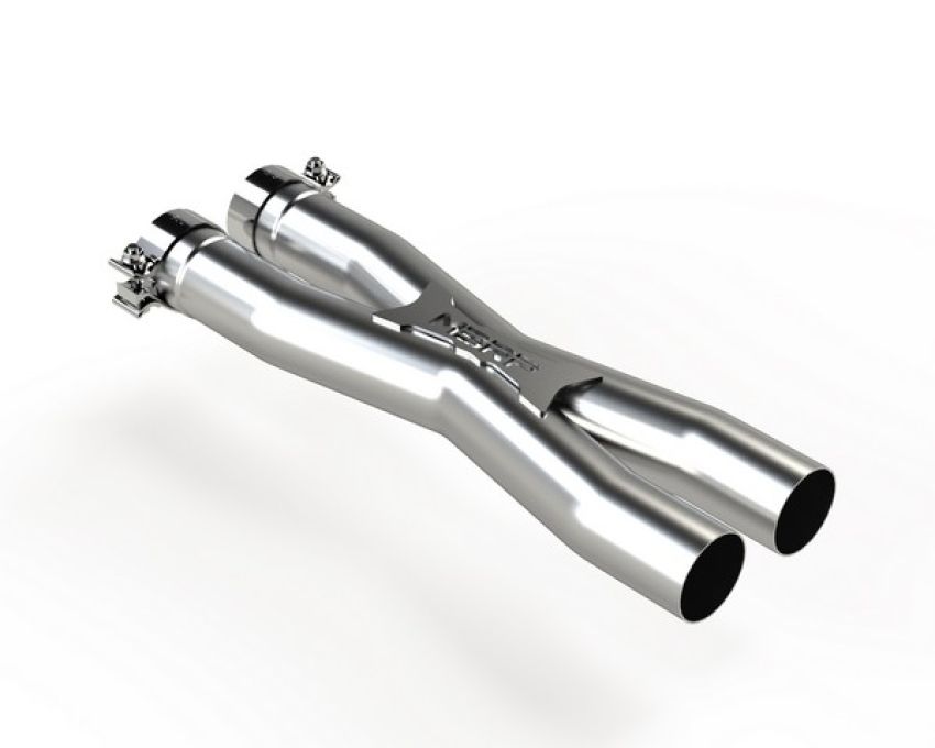MBRP Exhaust S3900304 70mm. X-Pipe Kit; T304