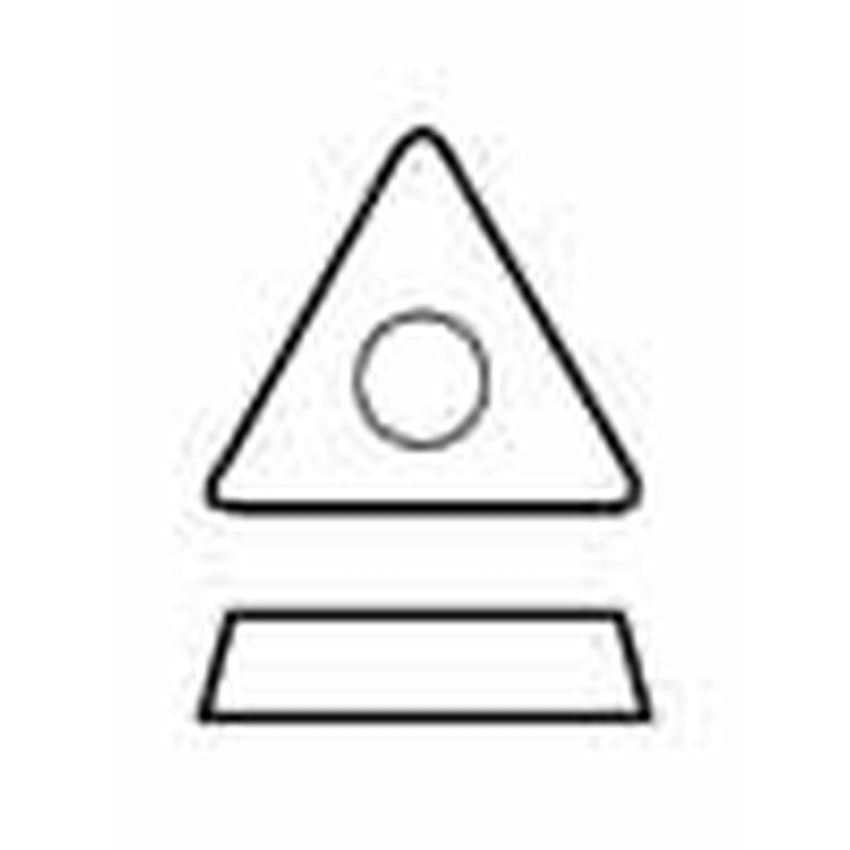SPECIALTY PRODUCTS COMPANY 06005 CARBIDE INSERT FOR ACCUTURN(5)