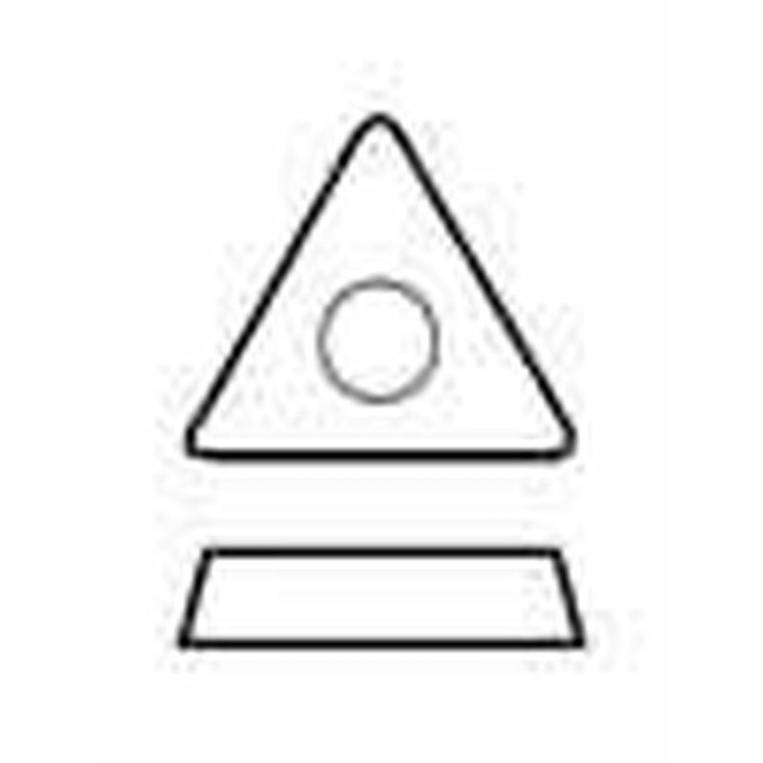 SPECIALTY PRODUCTS COMPANY 06010 CARBIDE INSERT (10) (06010)