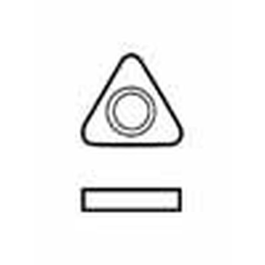 SPECIALTY PRODUCTS COMPANY 06210 CARBIDE INSERTS FOR AMMCO (10)