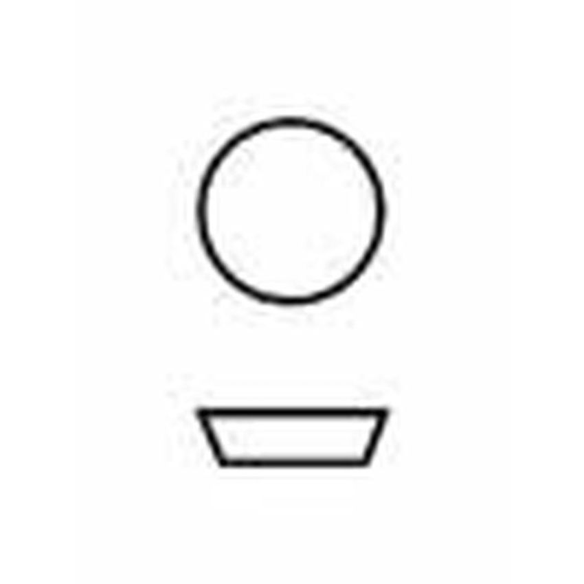 SPECIALTY PRODUCTS COMPANY 06610 ROUND CARBIDE BITS (10)